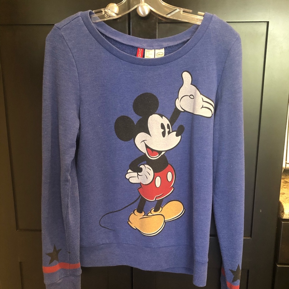 H&M Disney Mickey Mouse long sleeve